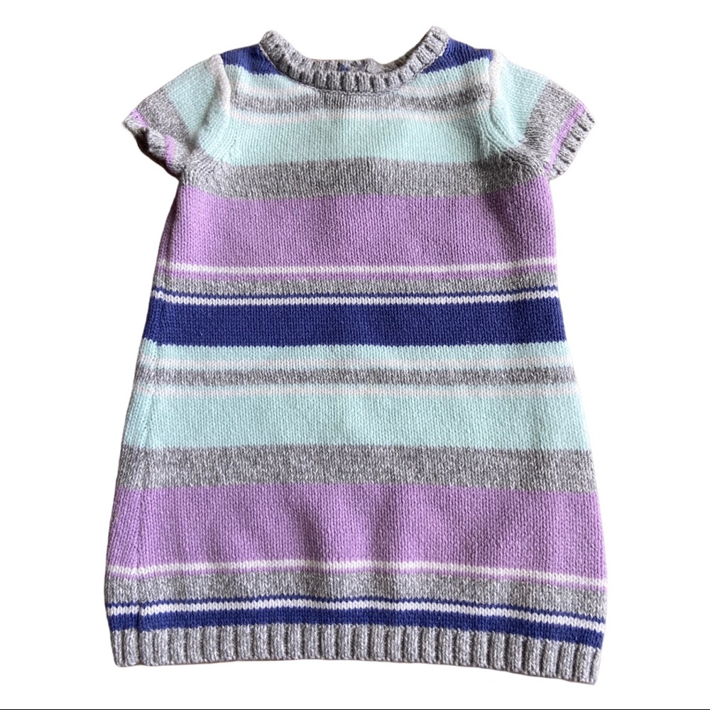 Crazy 8 Baby Girl Short Sleeve Sweater Dress